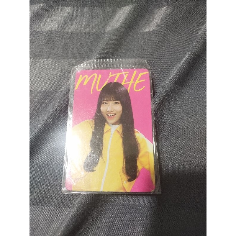Photocard Japota Muthe JKT48