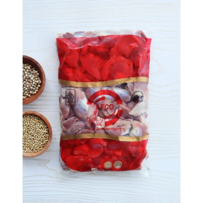 

Ampela ayam 1kg berkwalitas premium buat resto dan pabrik