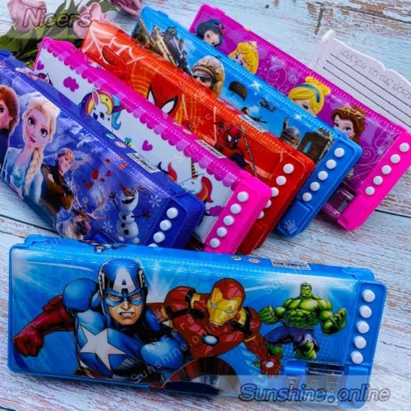 

Kotak Pensil Jumbo / Pencil Case Magnet A-6500