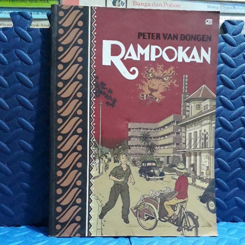 KOMIK PETER VAN DONGEN RAMPOKAN