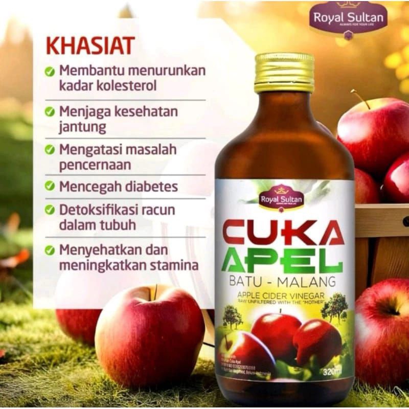 

CUKA APEL ROYAL SULTAN 320gr