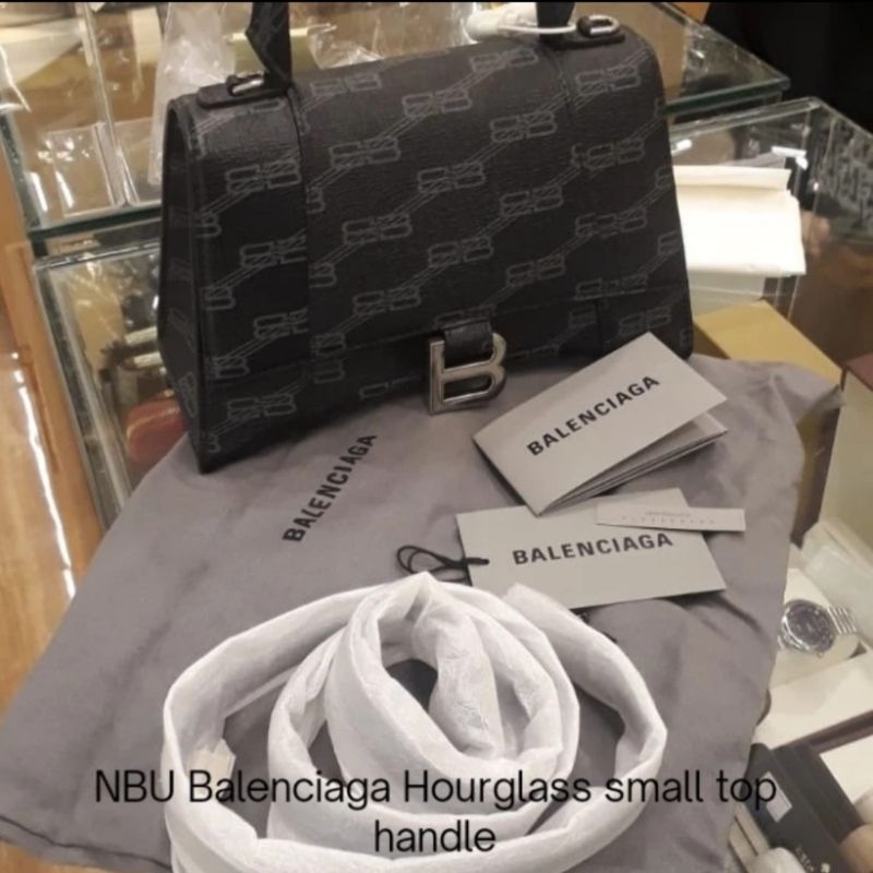 Balenciaga Hourglass small top handle