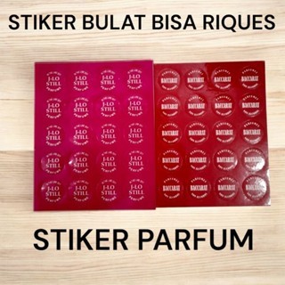 

STIKER BULAT MINIMAL ORDER 10 PCS/ LEMBAR STIKER PARFUM STIKER PARFUM ROLL ON PART 2