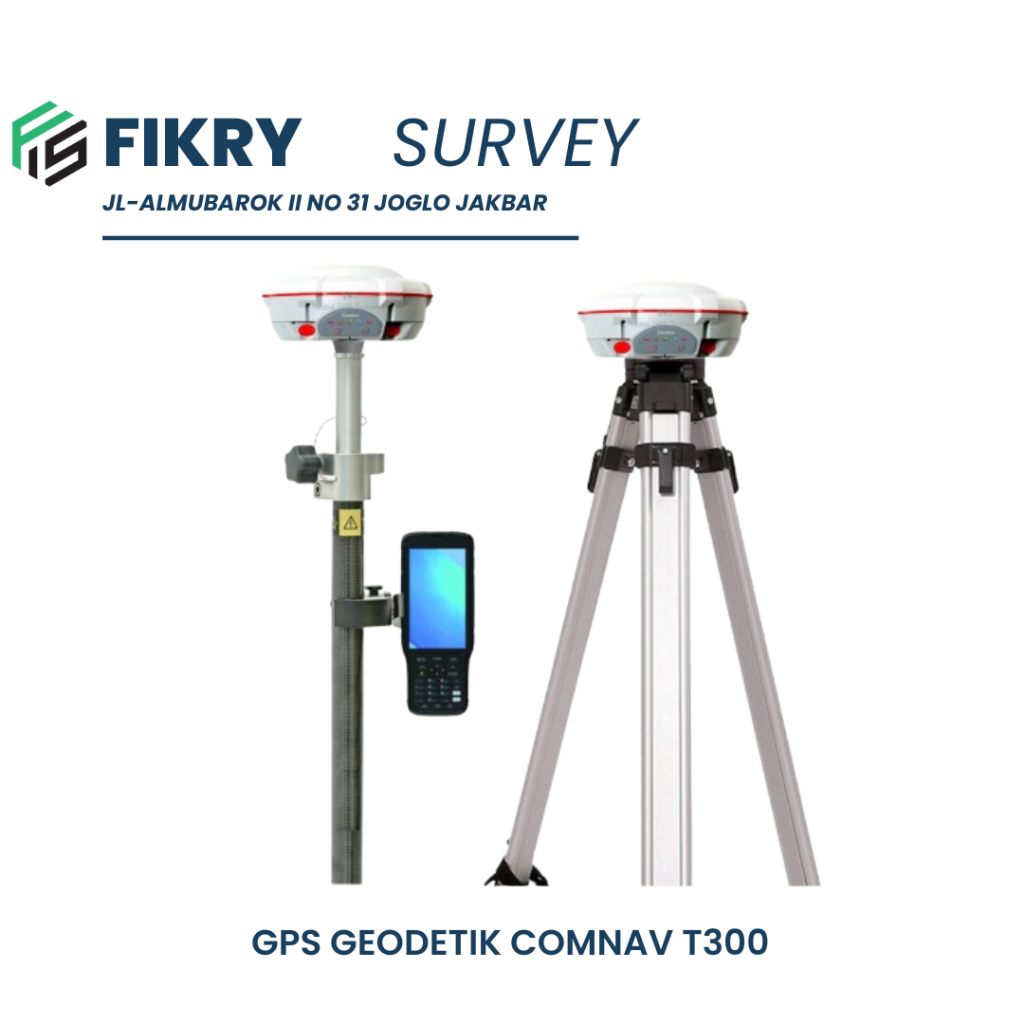Gnss rtk comnav T300 paket hemat
