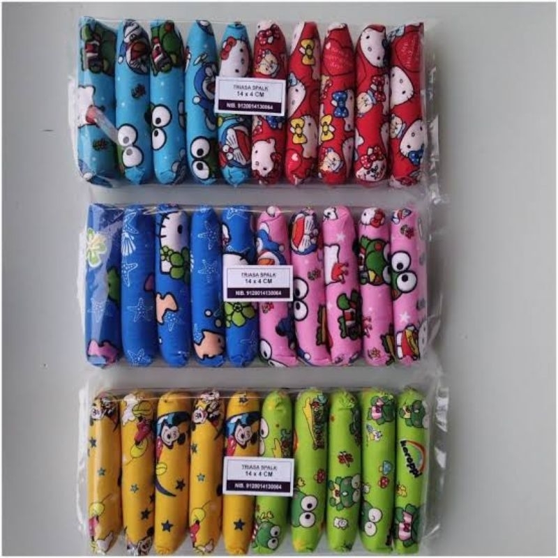 Bantalan infus/Spalk penyangga infus anak