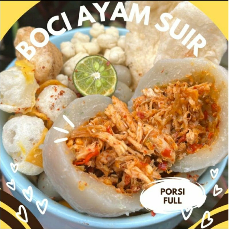 

Baso Aci Ayam Suwir