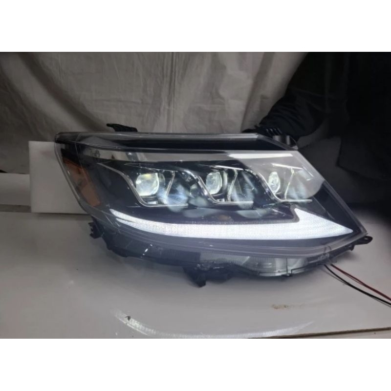 lampu depan lampu headlamp depan toyota fortuner 2012 2013 2014 2015