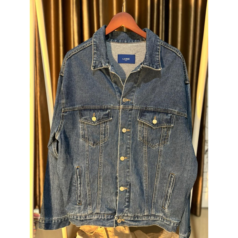 Jaket Jeans Lane Oversize