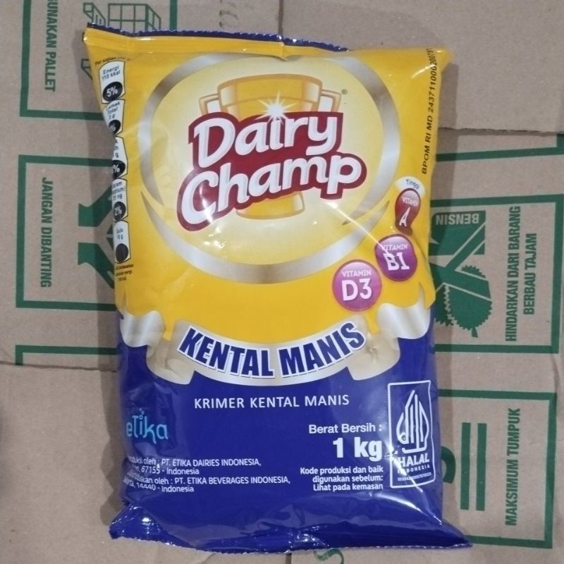 

Dairy champ kental manis 1kg