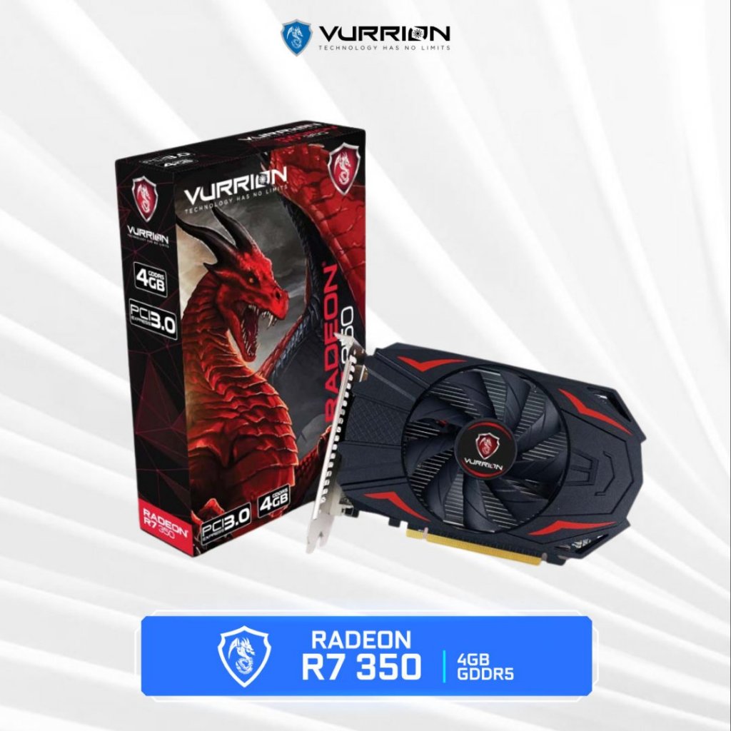 VGA Card Vurrion R7 350 4GB GDDR5