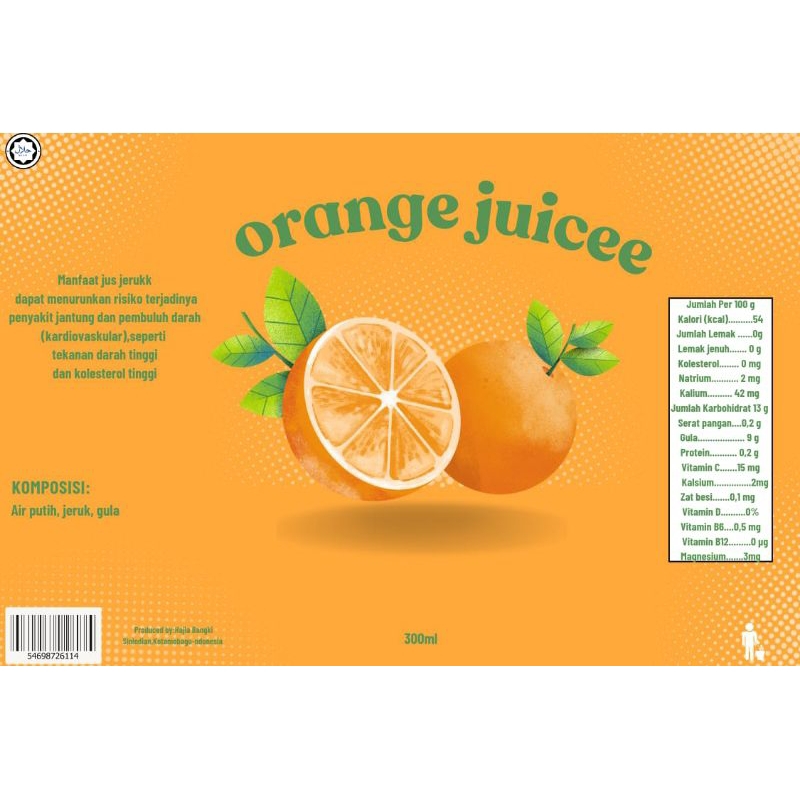 

orange juice