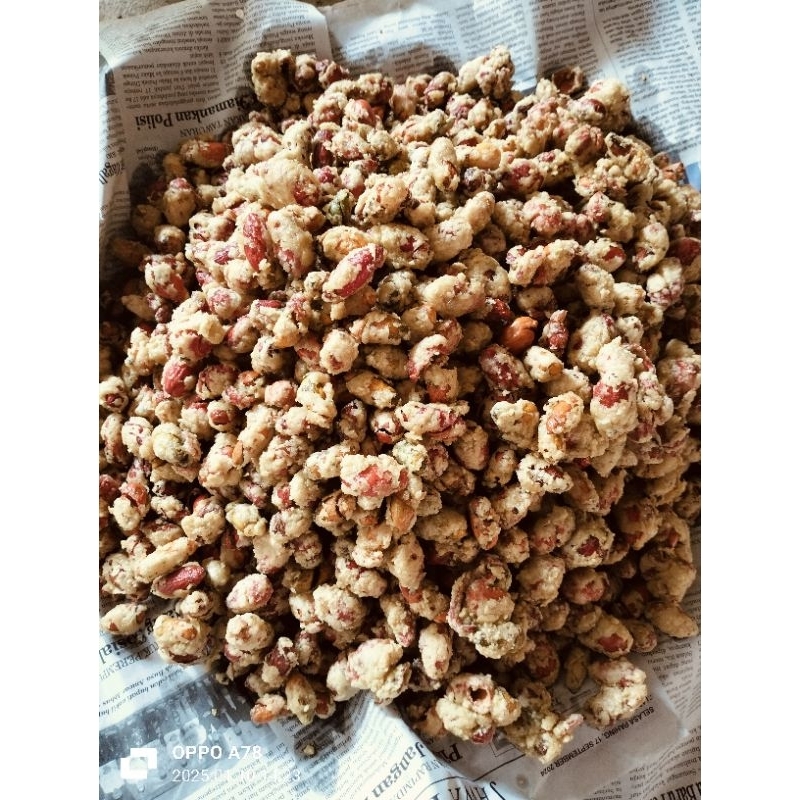 

kulit melinjo crispy gurih dan renyah