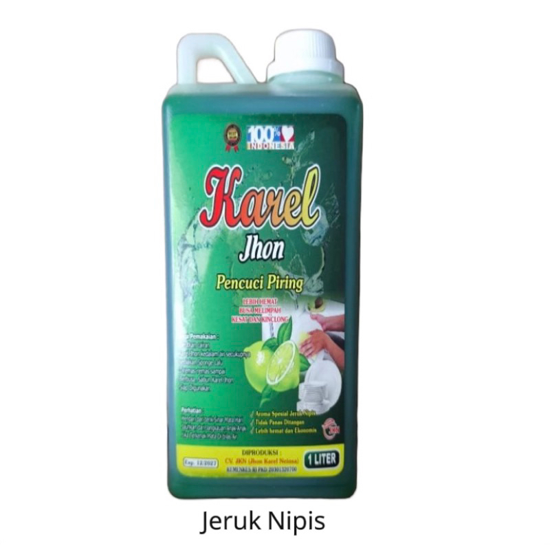Sabun Cuci Piring Dishwashing 1 Liter Sabun pencuci piring