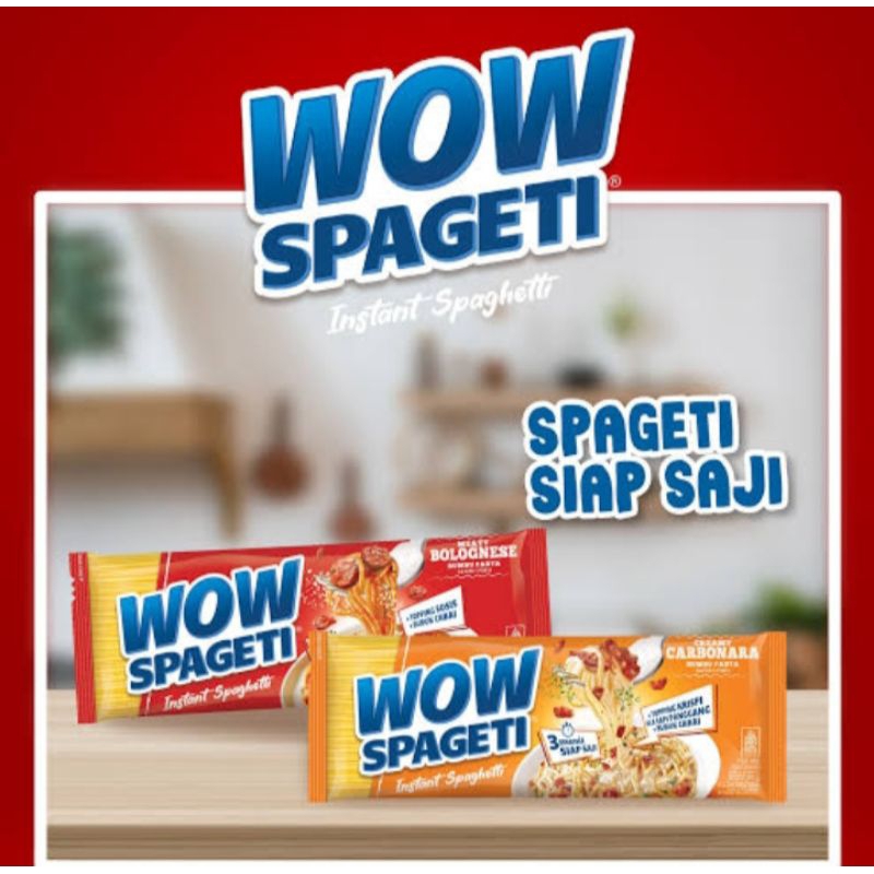 

WOW SPAGHETTI
