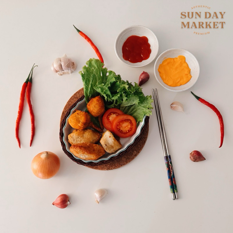 

[BEST SELLER] Egg Chicken Roll Bento Rasa Authentic Kualitas Premium Isi 15pcs - Frozen Food Lauk Bekal Cemilan Halal, Super Praktis, Lezat, dan Enak