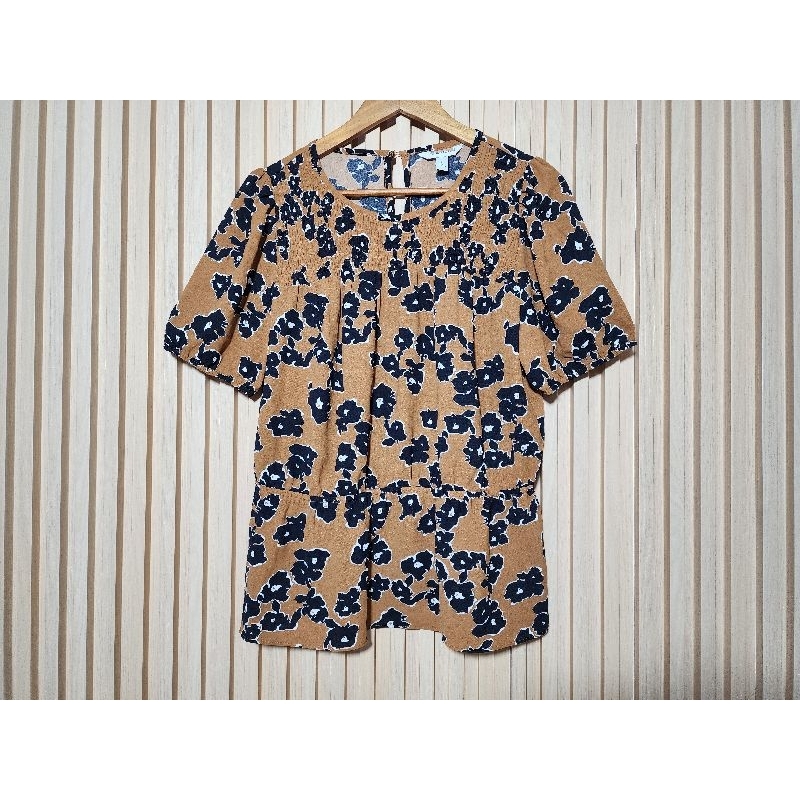 Branded Original Nine West NW Blouse Atasan Top Baju (Sisa Export)