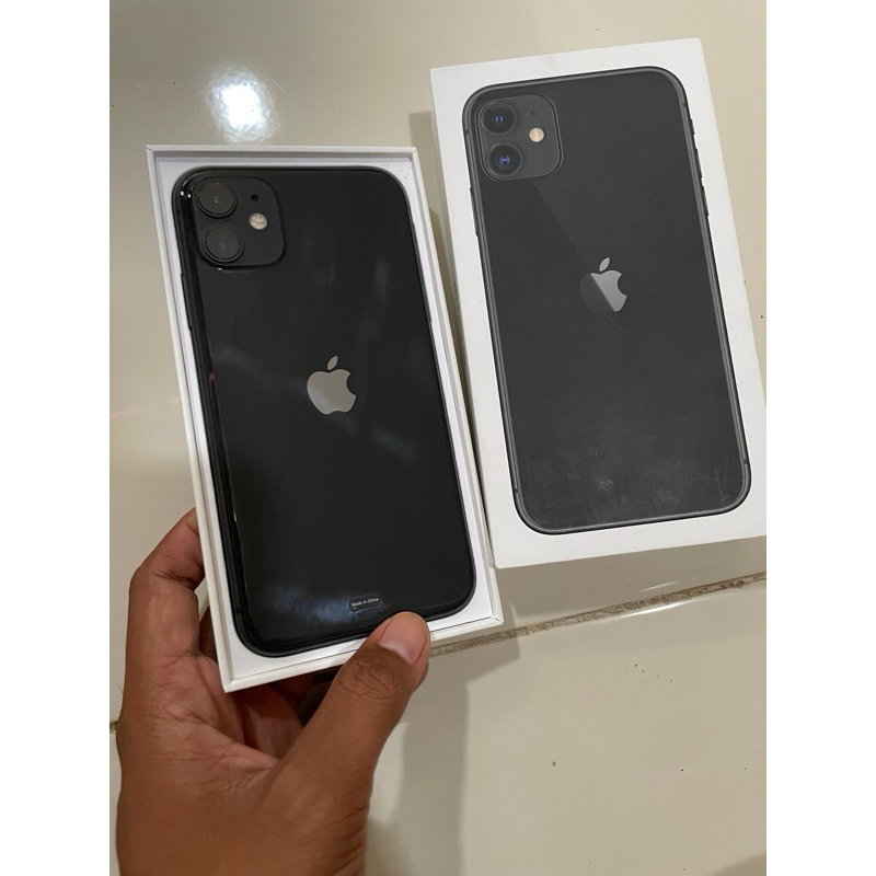 IPHONE 11 100% ORIGINAL IBOX