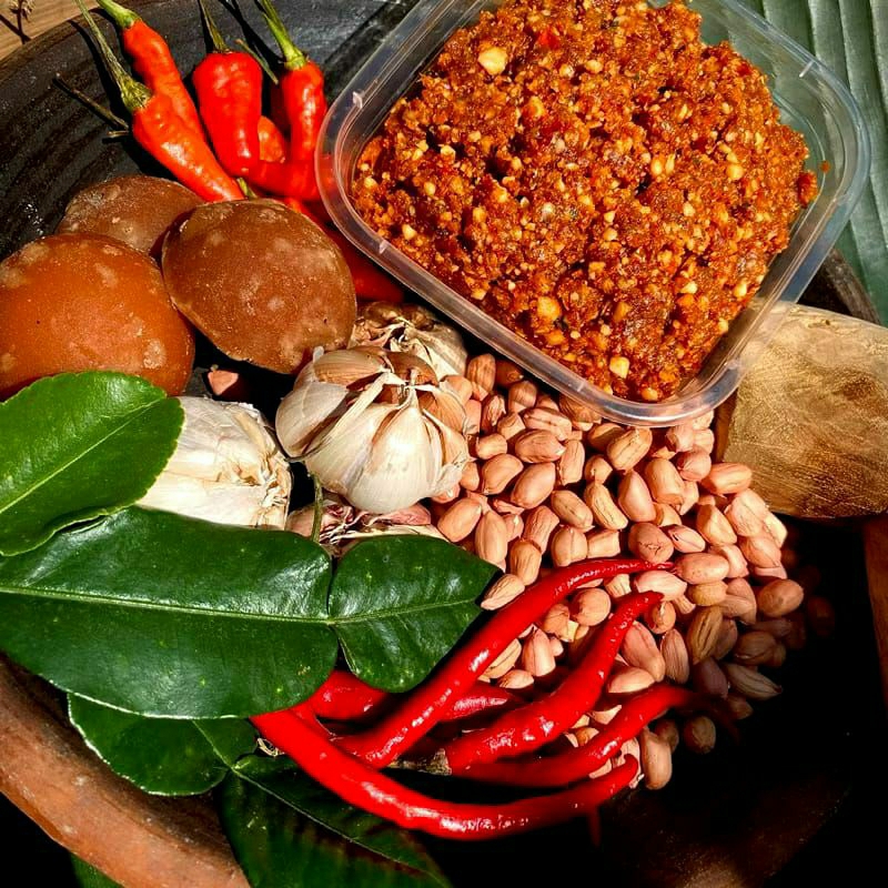 

sambel pecel madiun I Bumbu pecel I sambel kacang asli I rasa pedas sedang dan extra pedas I sambel pecel 250gram I sambel kacang murah I