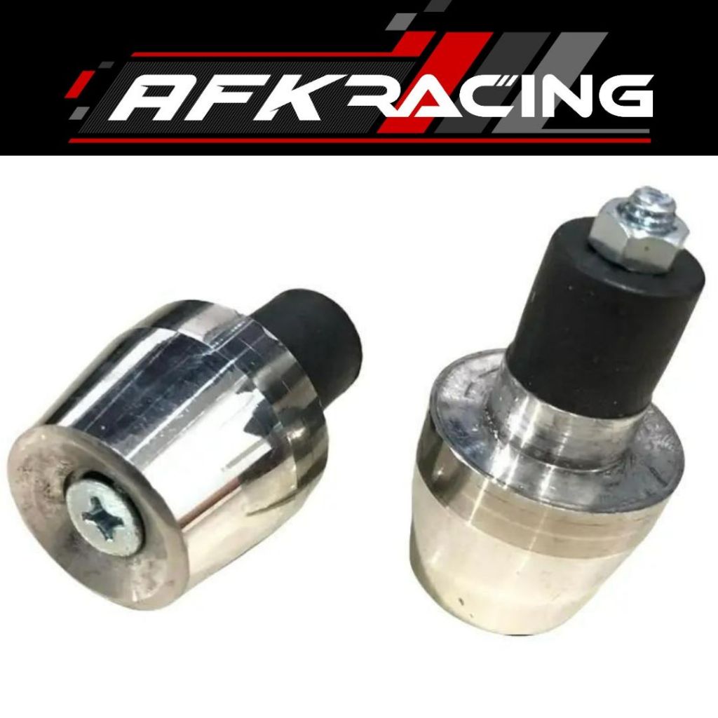 sepasang jalu bandul stang full chrome motor universal model YAMAHA NMAX OLD NEW TEBAL import