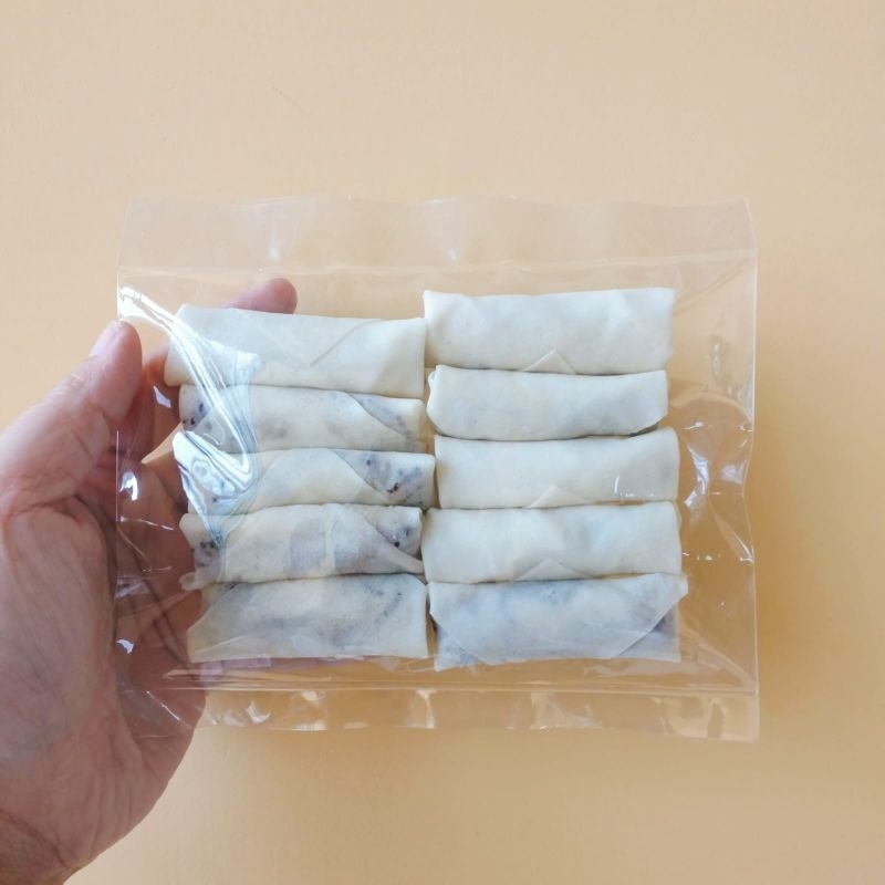 

Lumpia pisang mini
