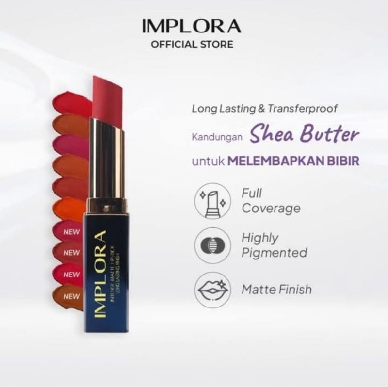 implora lipstik matte long lasting