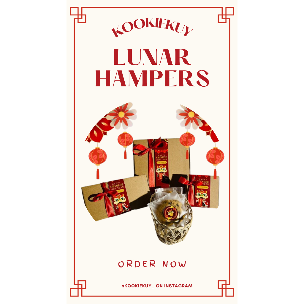 

Hampers imlek chinese new year lunar hampers soft cookies