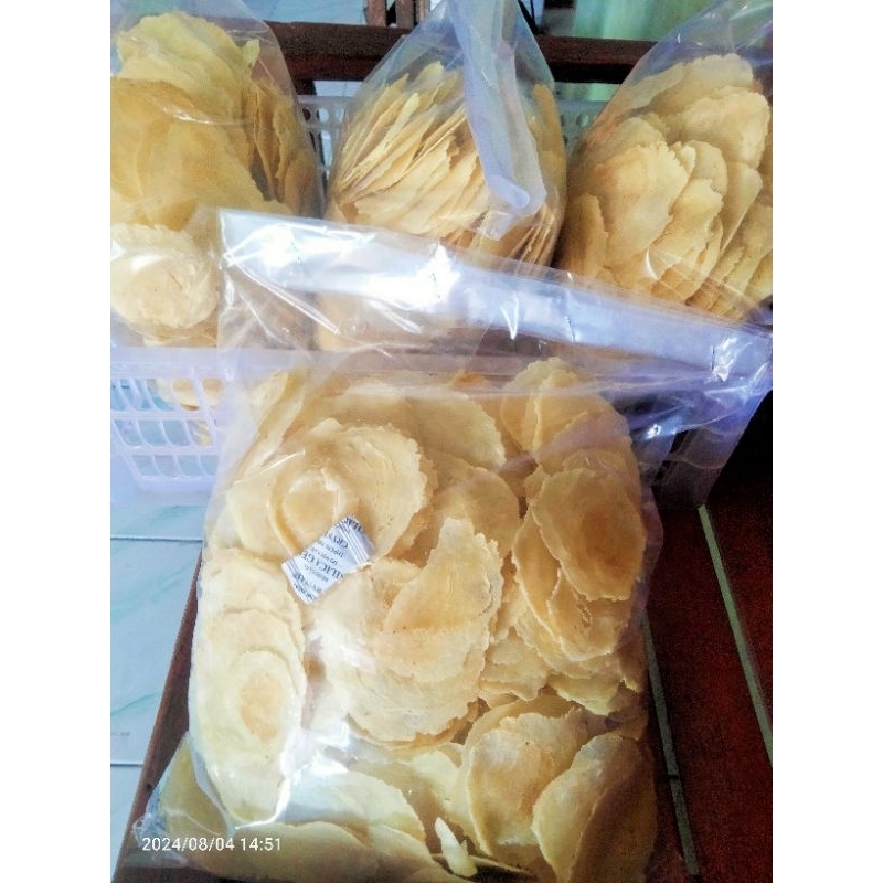 

EMPING MELINJO MENTAH 1 KG