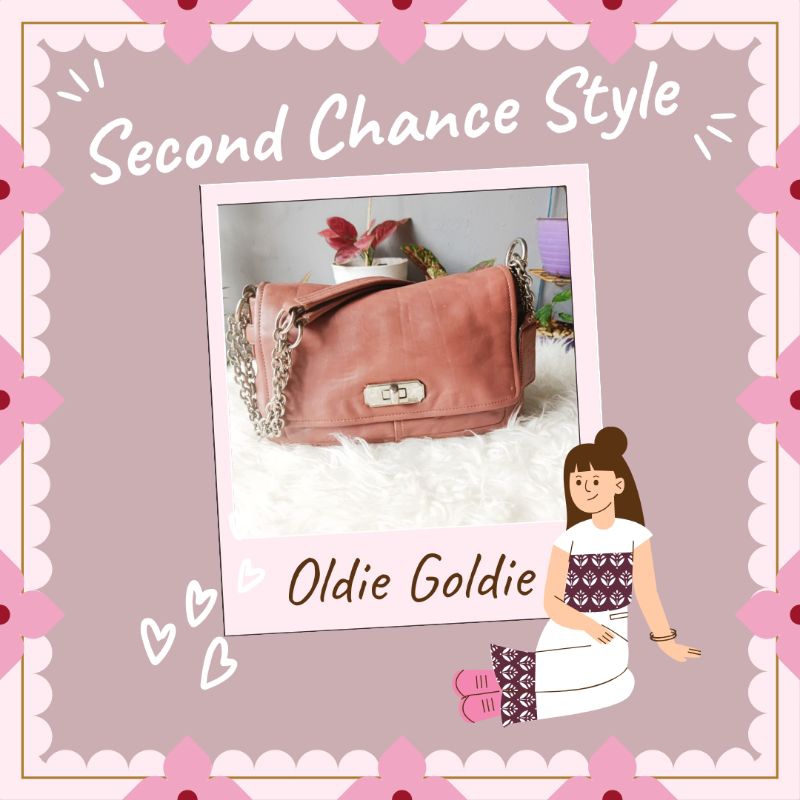 Tas Coach Vintage Chelsea Leather