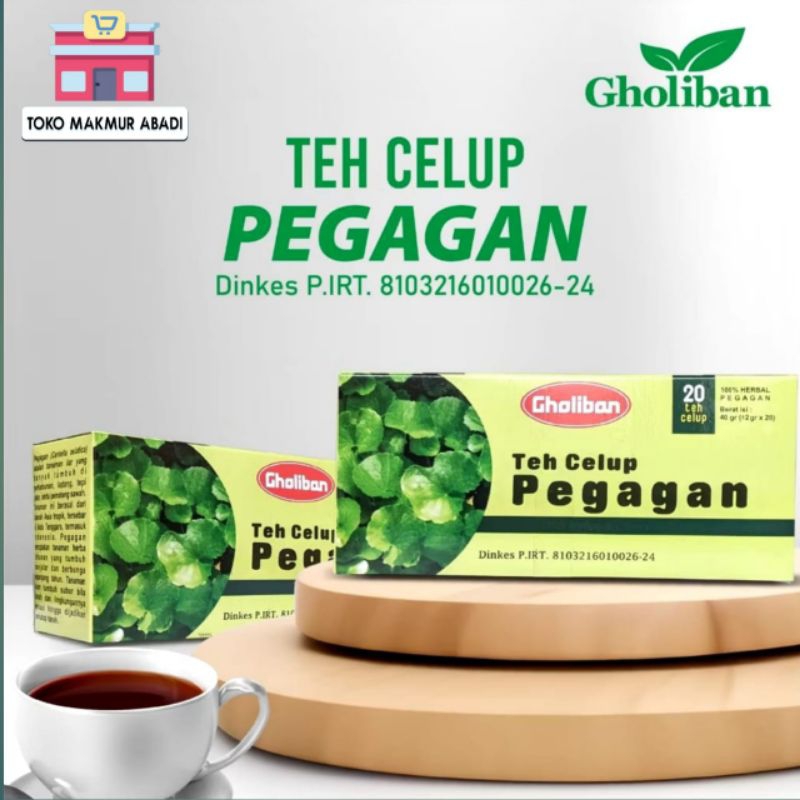 

Teh Celup Pegagan Gholiban Teh Daun Pegagan Asli Original