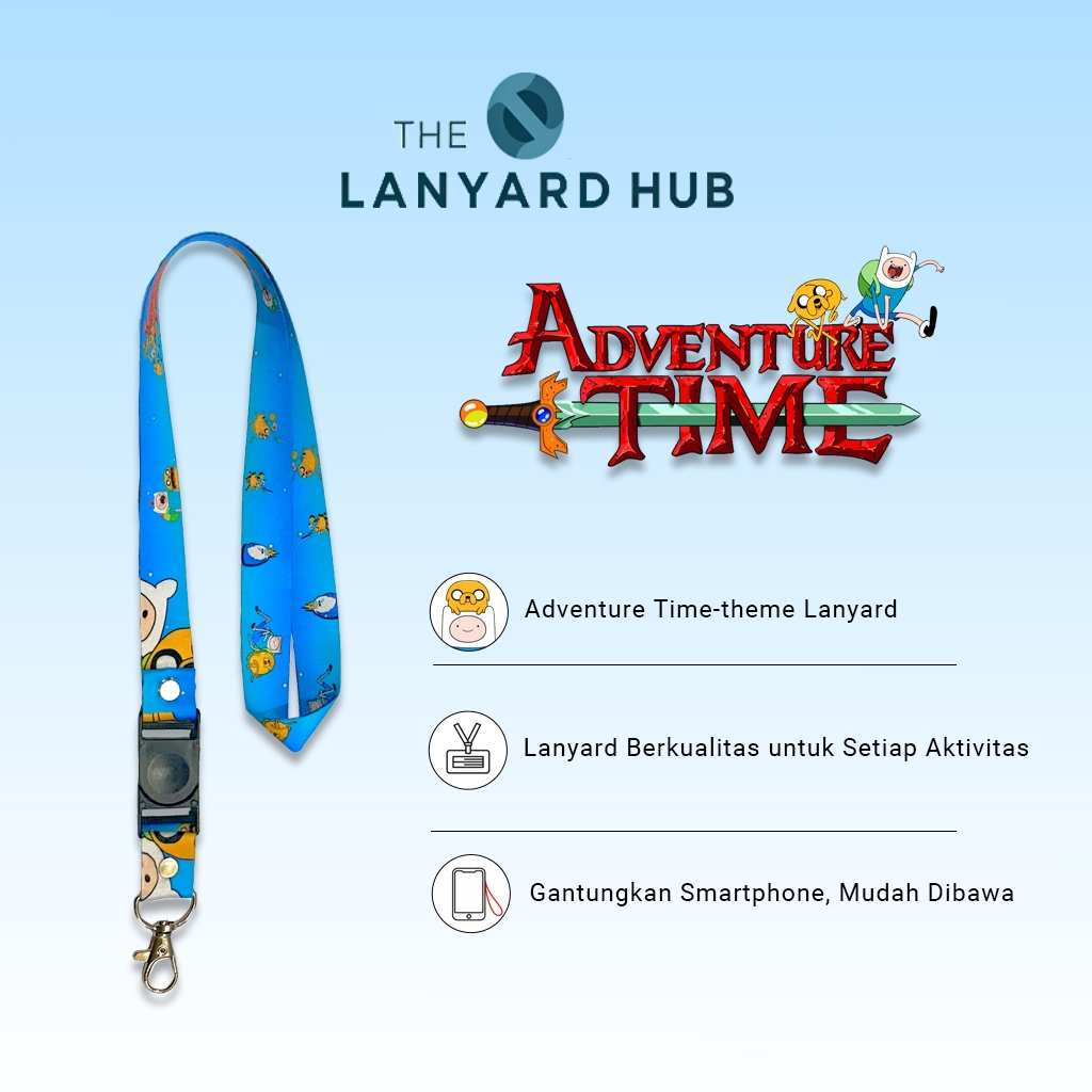 

Lanyard Adventure Time