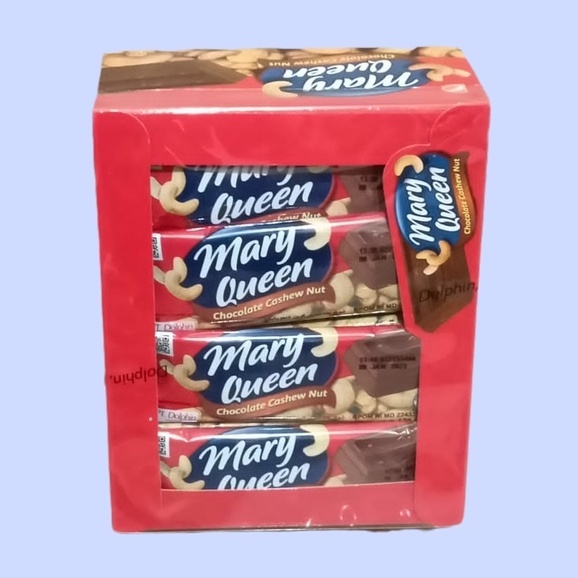 

MARY QUEEN CHOCOLATE BOX 15GR ( ISI 24 SACHET )