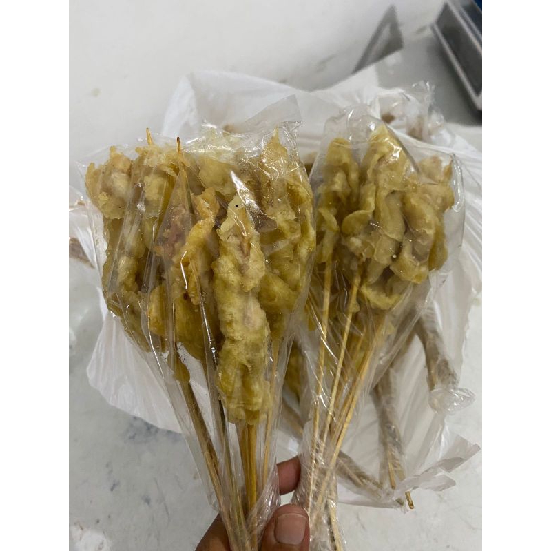 

Gorengan Crispy Kentucky isi 10 Tusuk