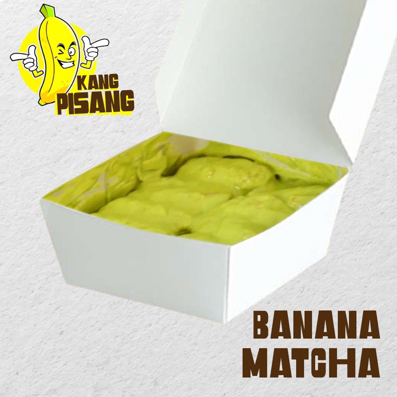 

1/2 Box Banana Matcha