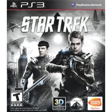 KASET GAME PS3 PKG STARTREK