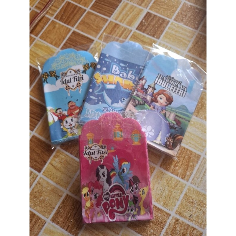 

ampau medium lebaran 100 lembar