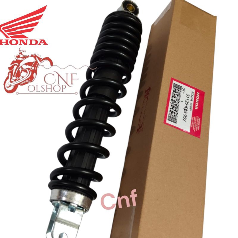 shock break belakang shock absorber buat motor Honda Vario 125, Vario 150
