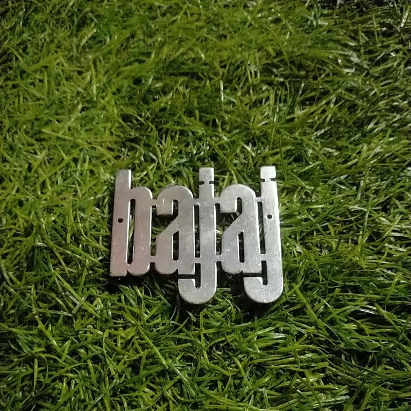 Emblem Vespa bajaj nos