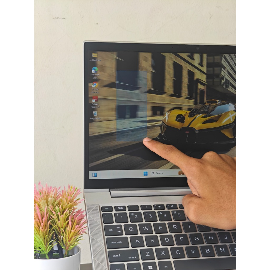 LAPTOP MULUSS GRADE A HP ELITEBOOK 830 G8 CORE I7 GEN 11 RAM 32GB