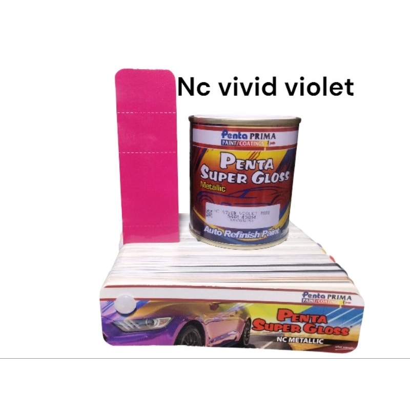 CAT PENTA SUPER GLOSS METALLIC  NC VIVID VIOLET M111 MET ISI 200GRAM