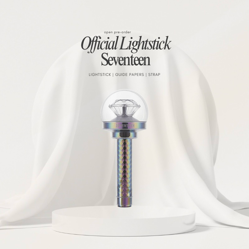 [Official] Seventeen Lightstick Caratbong