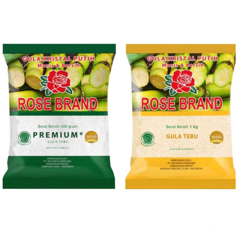 

Gula Pasir Rose Brand Bundling 6 kg