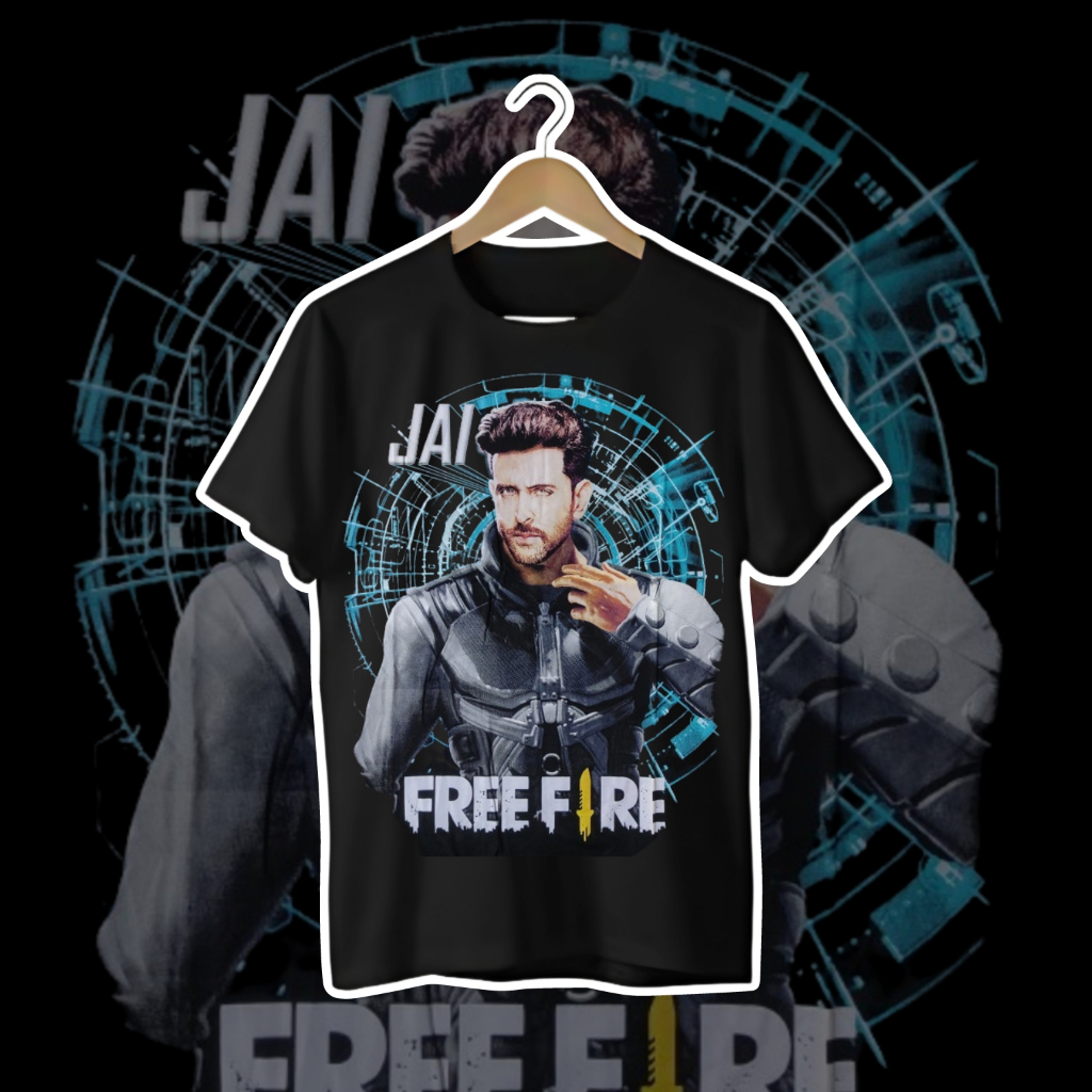 Baju Free fire FF Freefire JAI