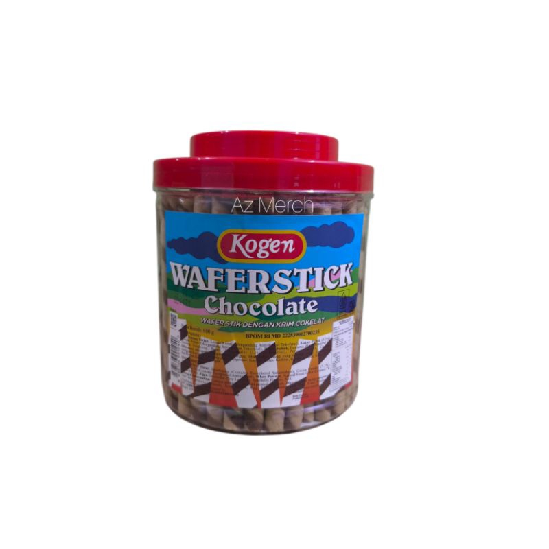 

Kogen Wafer Stick Chocolate 600gr TOPLES