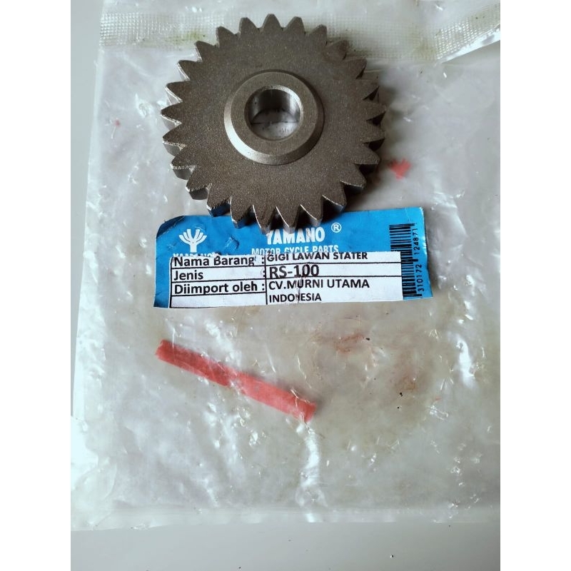 GEAR GIGI LAWAN STATER YAMAHA RS100 RS 100