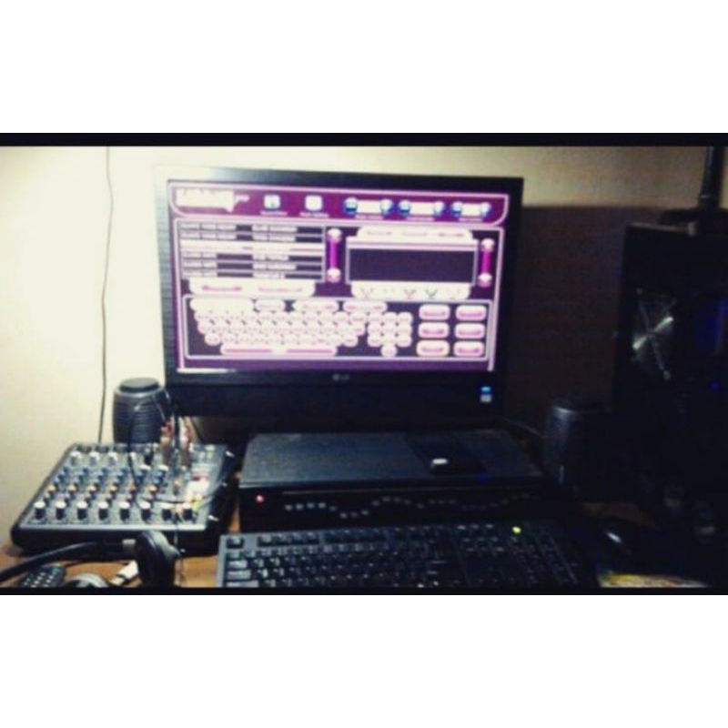 Software Karaoke Home untuk PC seperti Inoel Vista/Happy Puppy Up to 40000 Lagu Free