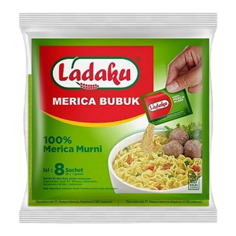 

Ladaku merica bubuk 8 x 1 g