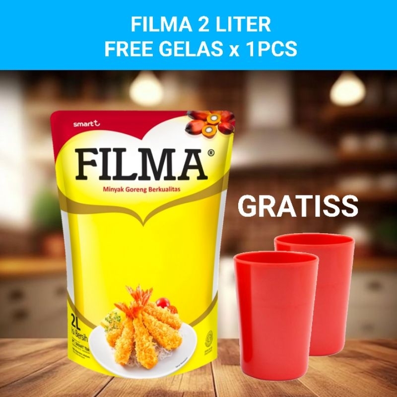 

FILMA MINYAK GORENG 2 LITER