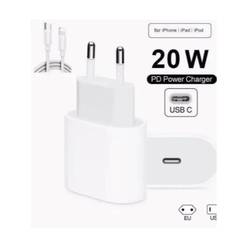 BATOK 20W / BATOK CHARGER 20W TYPE C TO TYPE C / TYPE C TO IPHONE