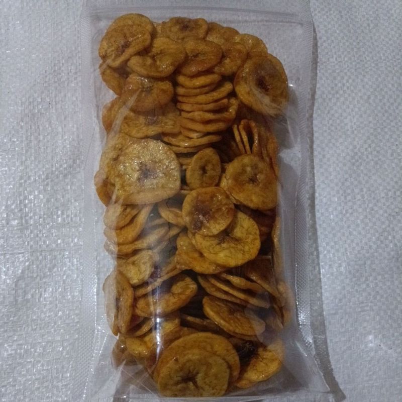

250gr keripik pisang madu manis renyah