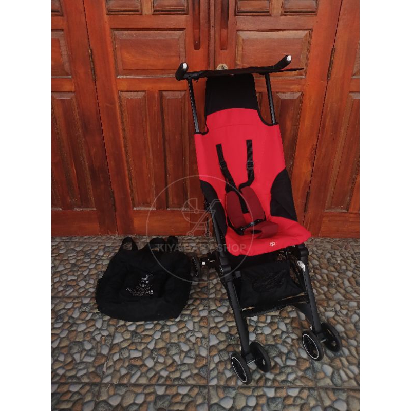 STROLLER GB POCKIT / POCKIT GB - RED PRELOVED